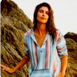 Farherty Baja Poncho